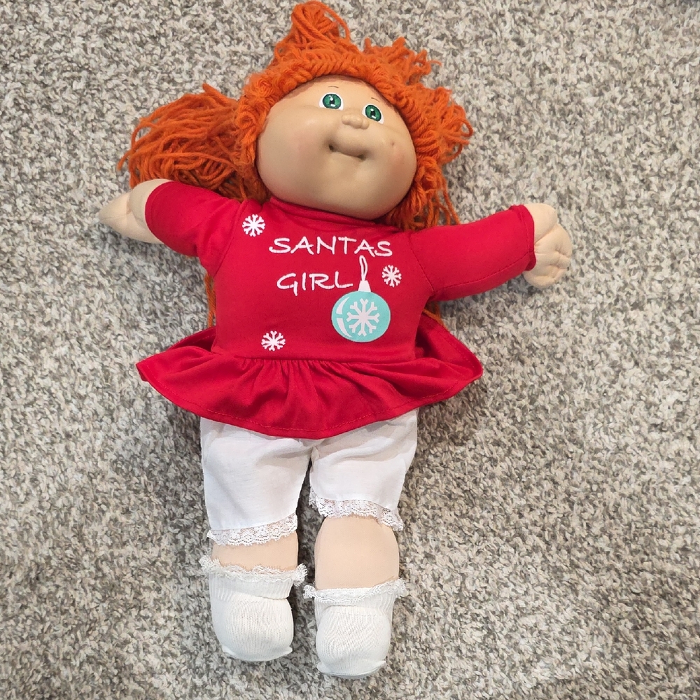 Vintage Cabbage Patch Doll Signed Xavier Roberts Cabbage Patch Kids